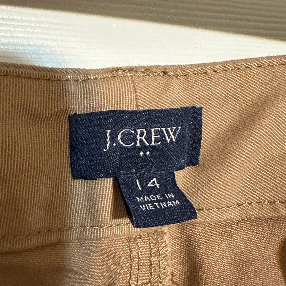 J CREW chinos